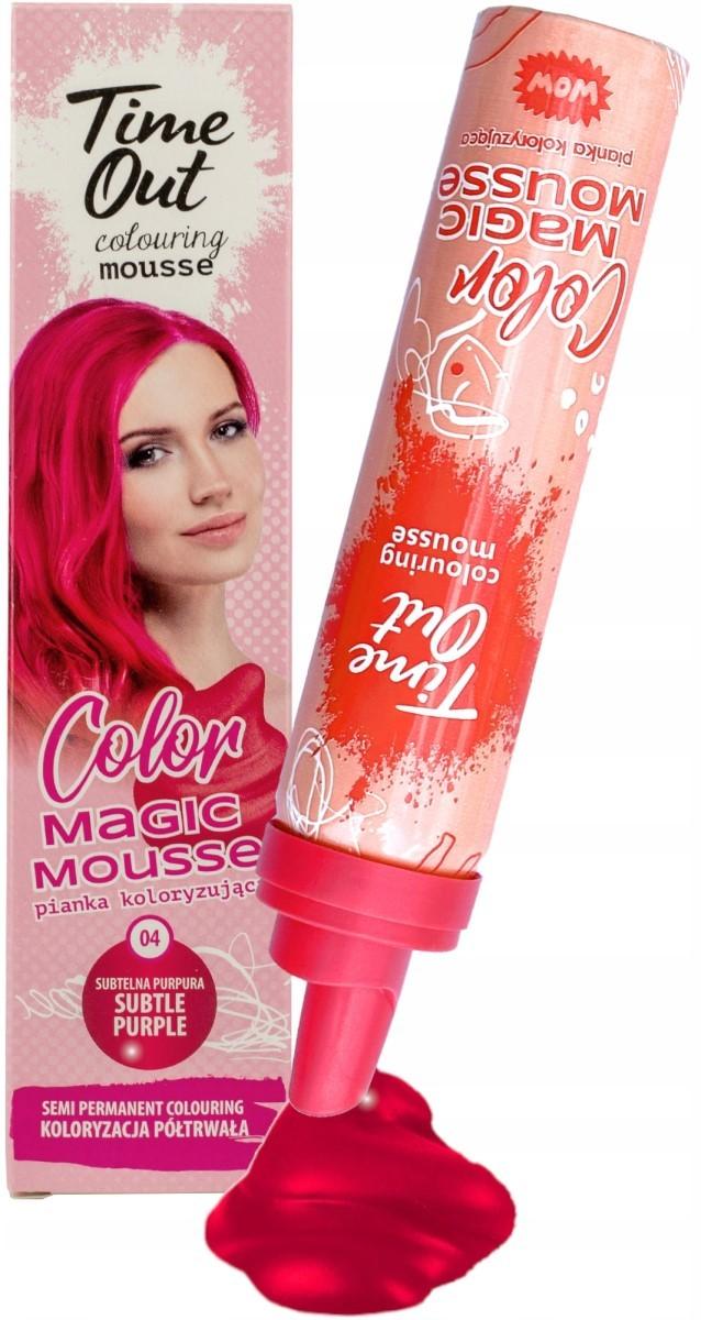 Краска для волос TIME OUT Subtele Purple