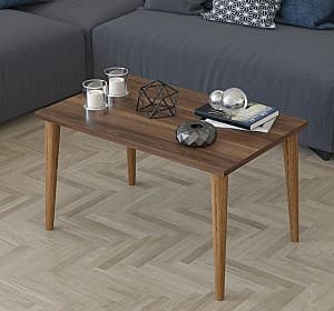 Masuta de cafea, reviste Remaks Retro Coffee Table Walnut