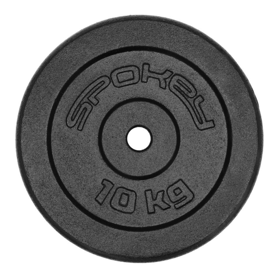 Disc pentru haltere Spokey Sinis N 10kg (944485)