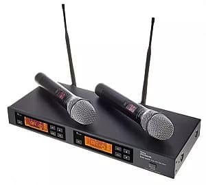 Microfon fara fir The t.bone Free Solo Twin HT 590 MHz