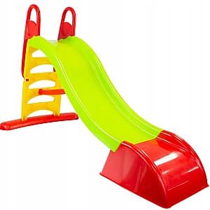 Горка для детей MochToys XXL 12603 Green/Red/Yellow