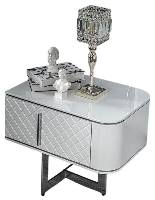 Прикроватная тумбочка Seskalar Salvador Белый