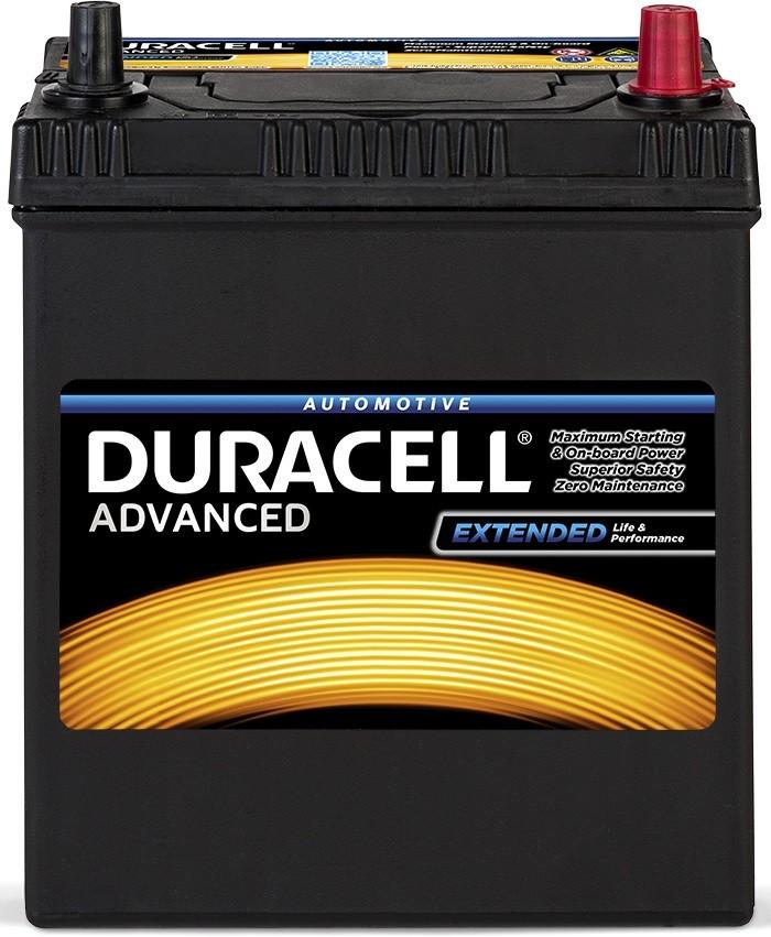 Acumulator auto Duracell DA 40 J