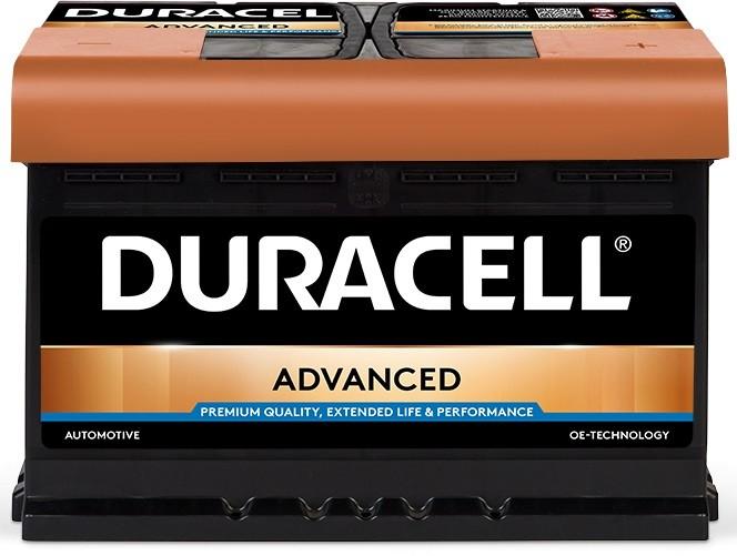 Acumulator auto Duracell DA 74