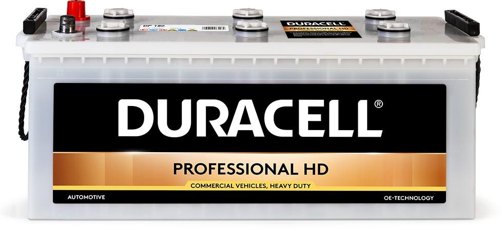 Acumulator auto Duracell DP 180