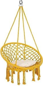 Садовые качели Royokamp 1031392 Yellow/Cream