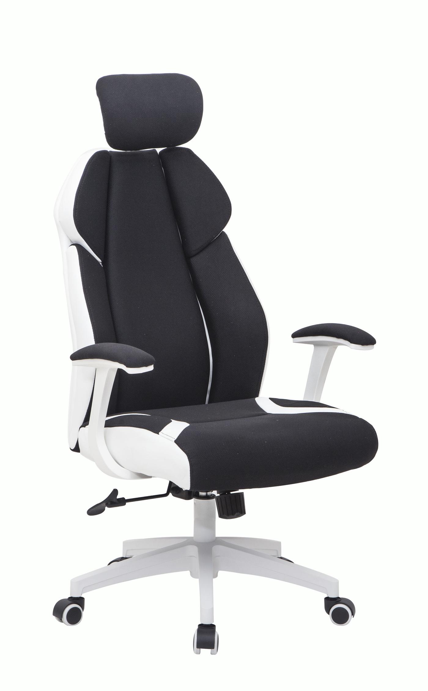 Офисное кресло MG-Plus CR 7029H Black/White