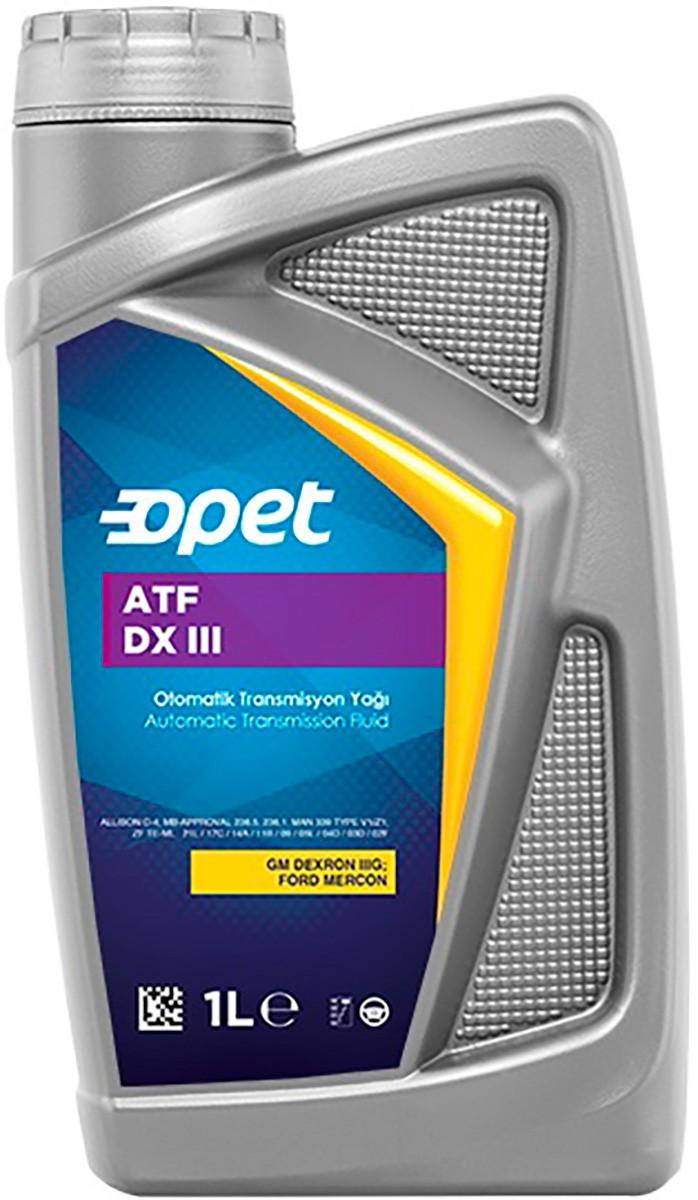 Гидравлическое масло OPET ATF DX III 1L