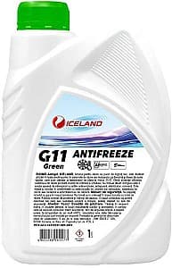 Антифриз ICELAND G-11 -25 1L (66124)