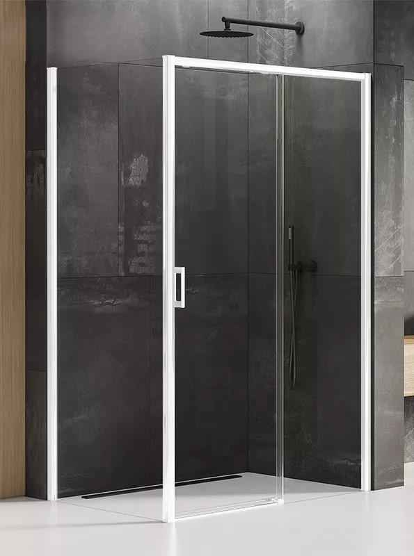 Душевая кабина New Trendy Prime White R Quadrant 120x90x200 Hinged D-0405A/D-0220B (17212)