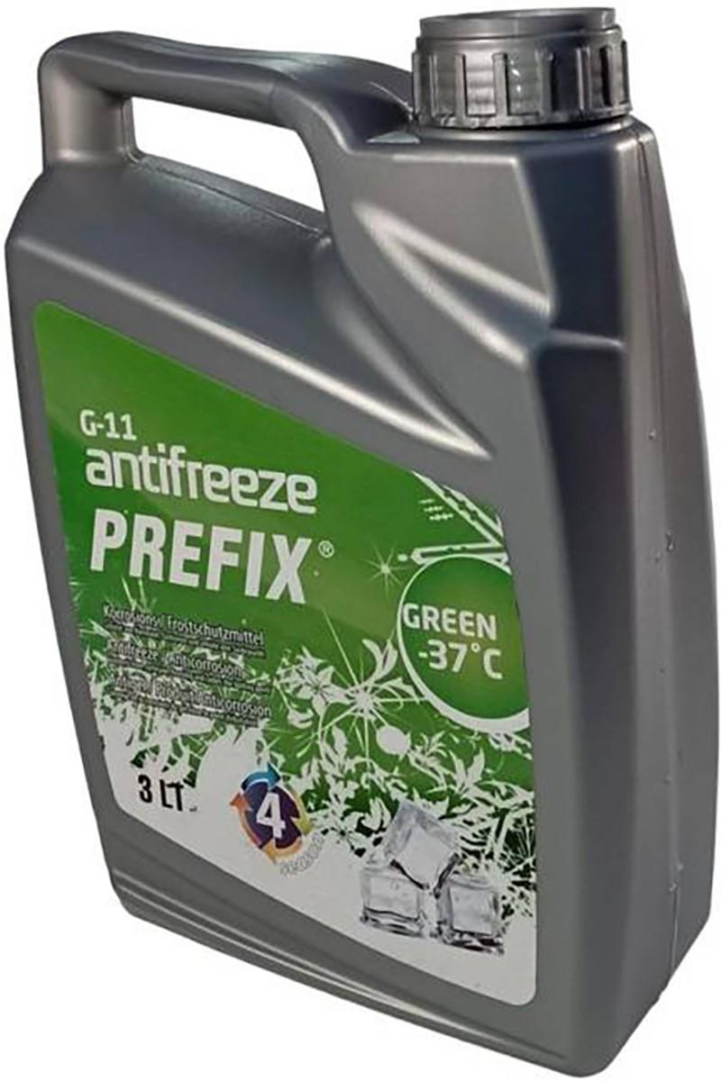 Antigel PREFIX GREEN G11 -37 3L (65218)