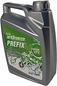 Антифриз PREFIX GREEN G11 -37 3L (65218)