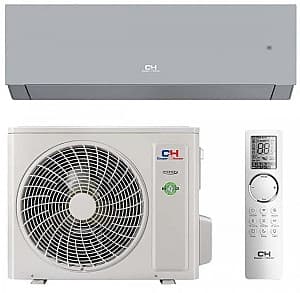 Aparat de aer conditionat Cooper&Hunter MAJESTY CH-S24FTXAM-SC Silver