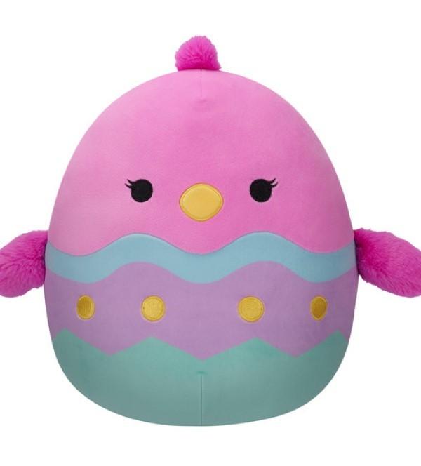 Игрушка антистрес Squishmallows Розовый цыпленок Empressa SQER00914
