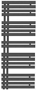 Uscător de prosoape Gorgiel Crest ACR 140/50 Black Matt 24 (17275)