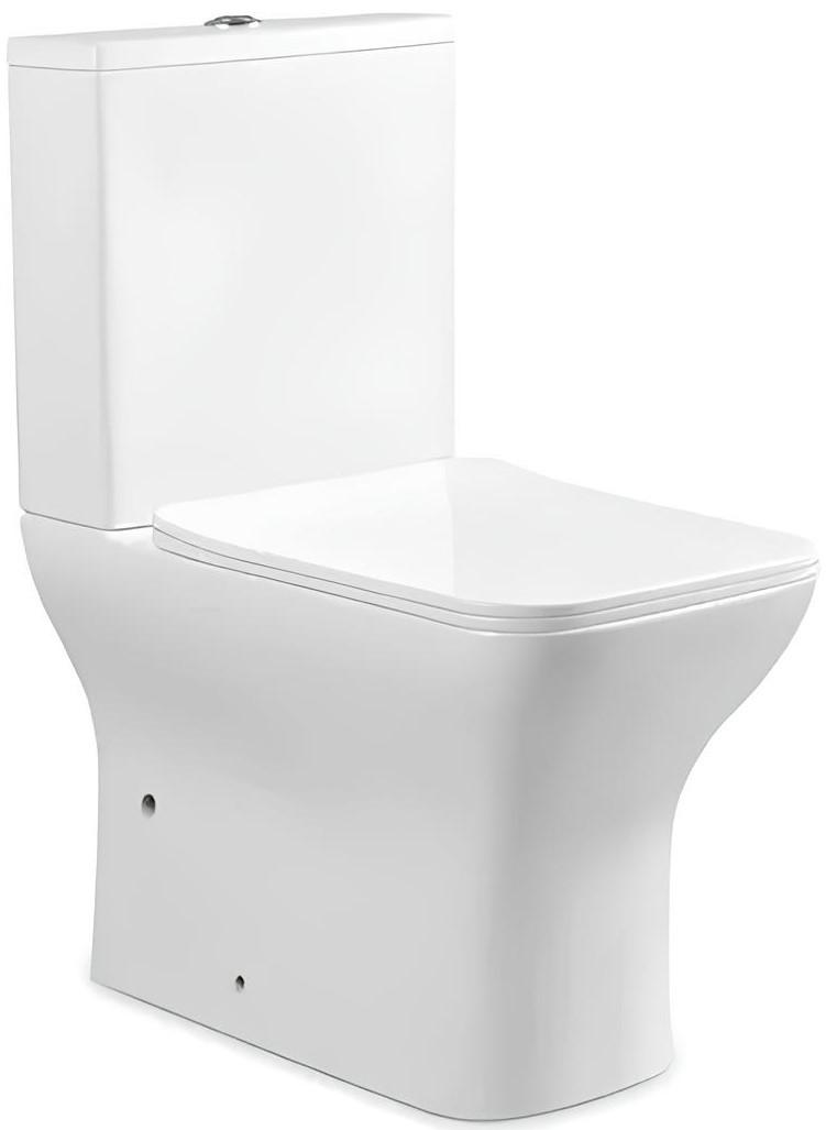 Vas WC South Villa SH-5110 80 P-trap 3/6 no-rim BTW Slim UF Duroplast