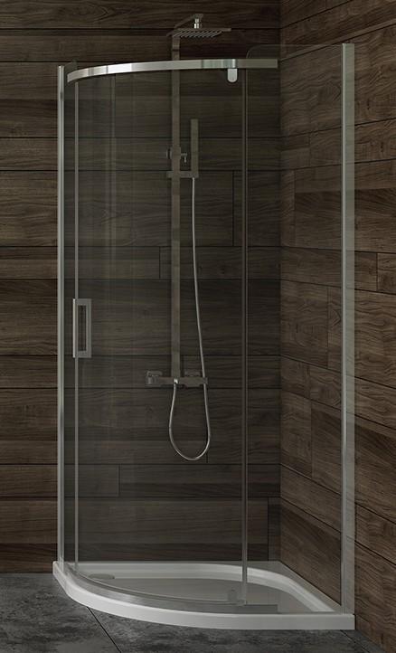 Cabina de dus New Trendy New Komfort K-0435 90x90x195 Hinged (10847)