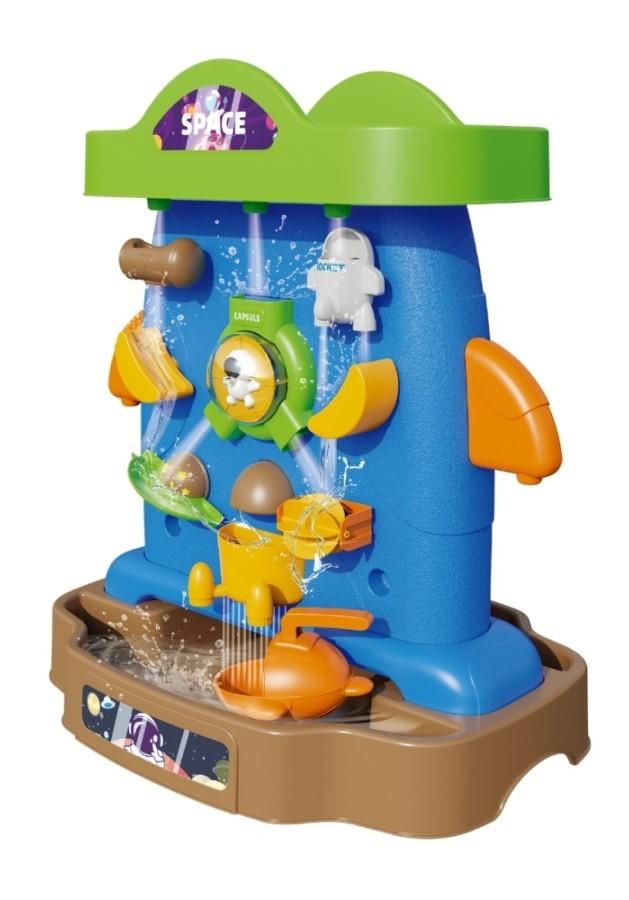 Игрушка для купания VLM ракета с аксессуарами ZJA357863