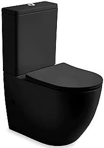 Унитаз South Villa SH-5104 80 P-trap 3/6 no-rim BTW Slim UF Duroplast