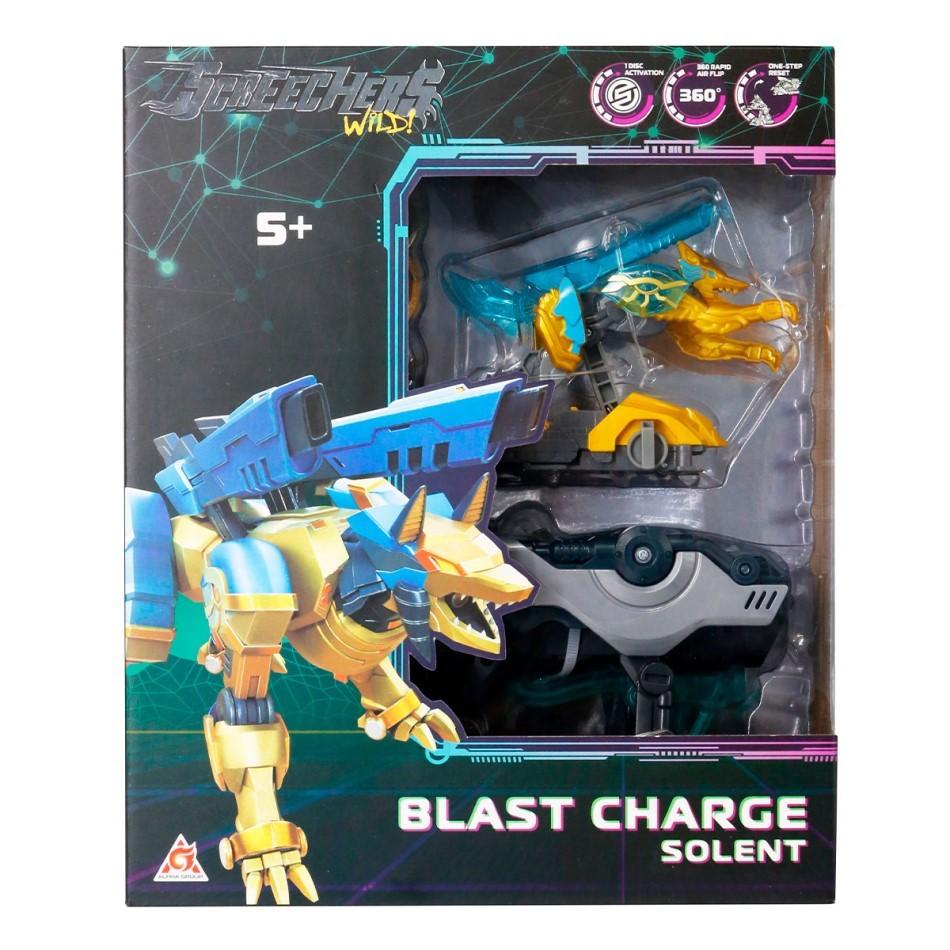 Набор игрушек Screechers wild Solent EU686114