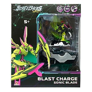 Набор игрушек Screechers wild Blast Charge Sonic Blade 076275