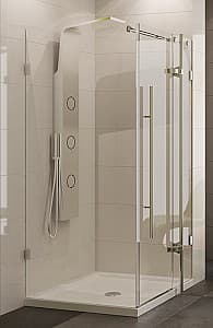 Cabina de dus New Trendy Galaxy Clear Quadrant 90x90x190 K-0231