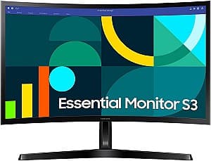 Monitor Samsung Essential S3 LS24D366GAIXCI