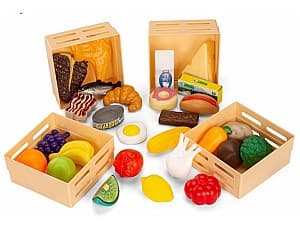 Set de bucatarie pentru papusi VLM 4 Lazi cu alimente XG3-25