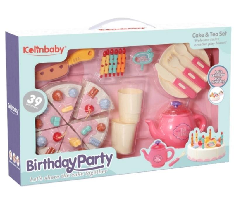 Кухонный набор для кукол VLM 705EA