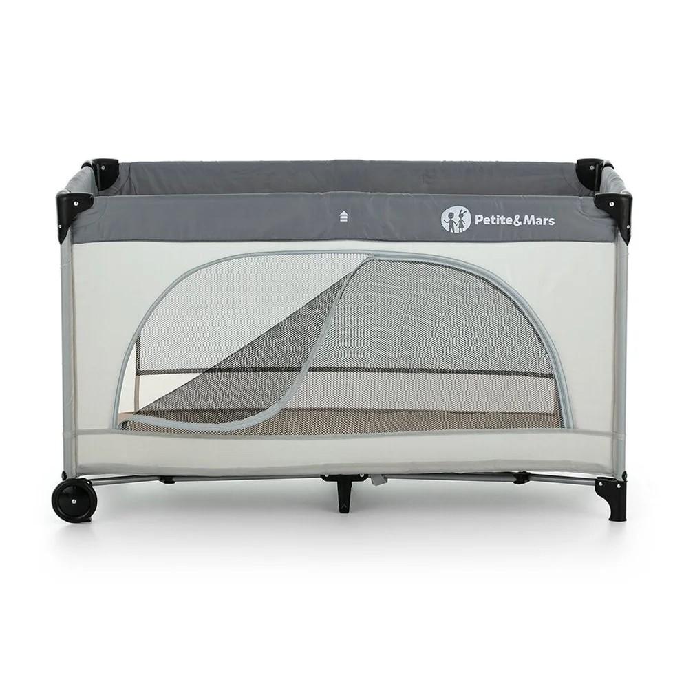 Manej Petite&Mars Nyja Teddy Biker Grey