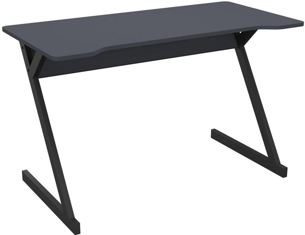 Письменный стол Art Metal Furniture Dexter Черный/Антрацит (Серый)