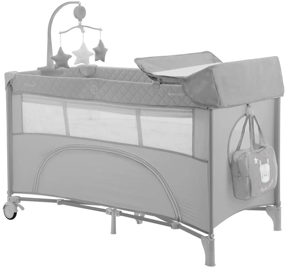 Манеж Kikka Boo Nighty Night Grey