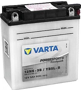 Аккумулятор Varta Powersports  YB5L-B 5Ah 60A