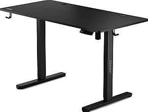 Masa gaming SENSE7 Nojo 120x60 Black