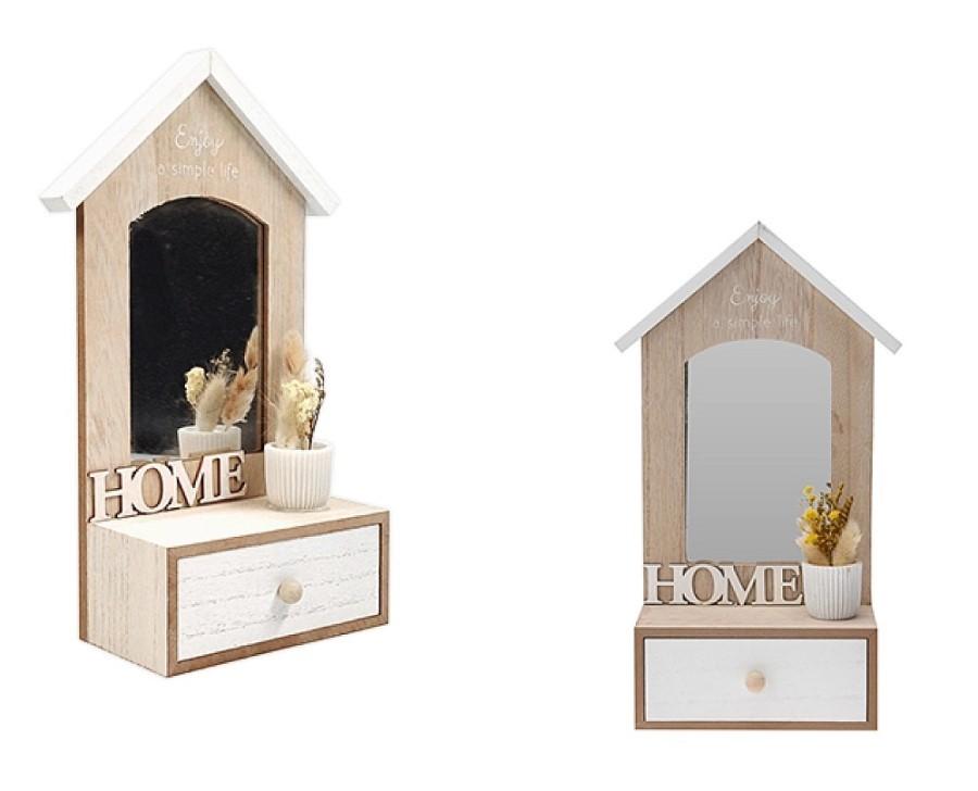 Зеркало EH 17x9x30 cм