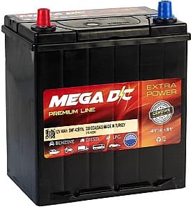 Аккумулятор MEGA Dc 40Ah 310A (+левый)