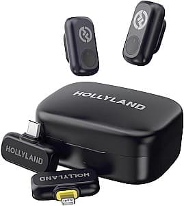 Микрофон Hollyland LARK A1 Combo Black