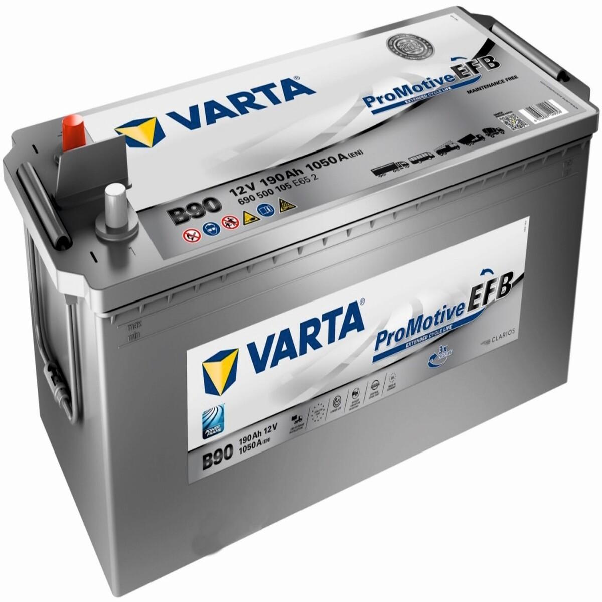Аккумулятор Varta 190Ач 1050А Promotive EFB B90