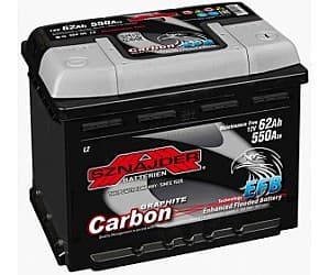 Аккумулятор Snaider SZNAJDER 62 Ah CARBON EFB