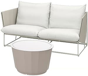 Набор садовой мебели IKEA Havsten/Lagaskar Бежевый