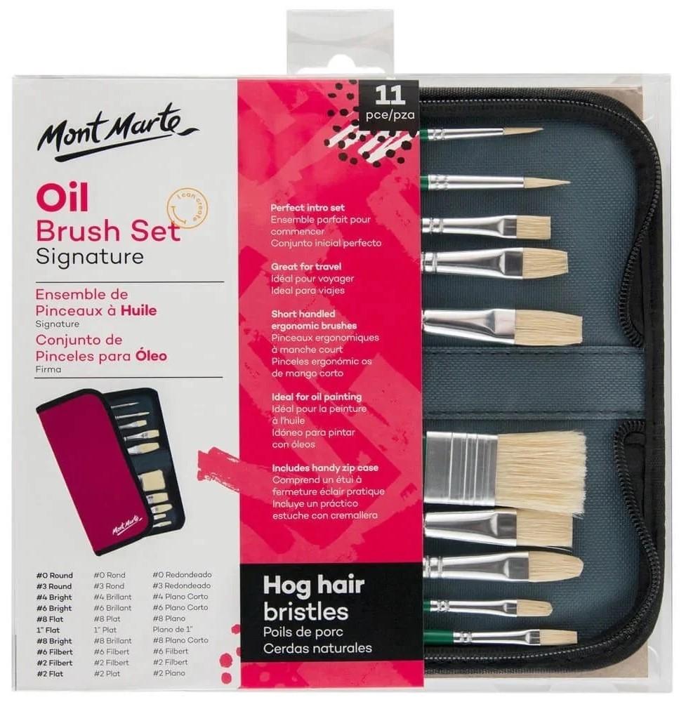 Кисти для рисования Mont Marte BMHS0031