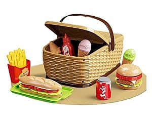 Set de jucarii VLM Cos pentru picnic L666-98