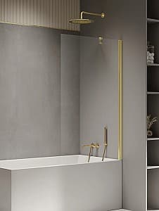 Paravan pentru cada New Trendy New Soleo Light Gold 90x140 P-0109 (19523)