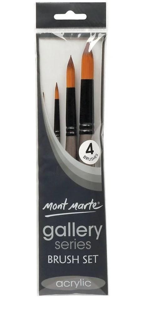 Кисти для рисования Mont Marte BMHS0018
