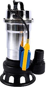 Pompa de apa Micul Fermier 3kW inox cu plutitor (apa murdara)