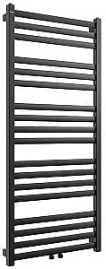 Полотенцесушитель Gorgiel Amur AAM 120/53 Black matt 24 (11) (17268)