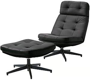 Кресло IKEA Havberg Grann/Bomstad Черный