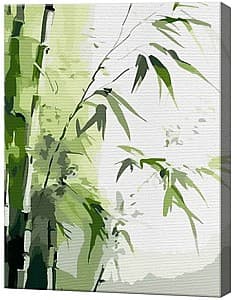 Картина по номерам Art Gallery Бамбук 30x40 см