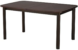 Ламинированный стол IKEA Strandtorp Коричневый