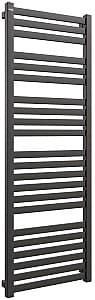 Полотенцесушитель Gorgiel Ebro AEB 120/53 Black mat 24 (11) (06037)